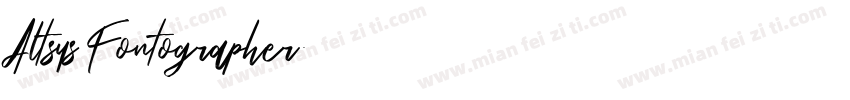 Altsys Fontographer字体转换